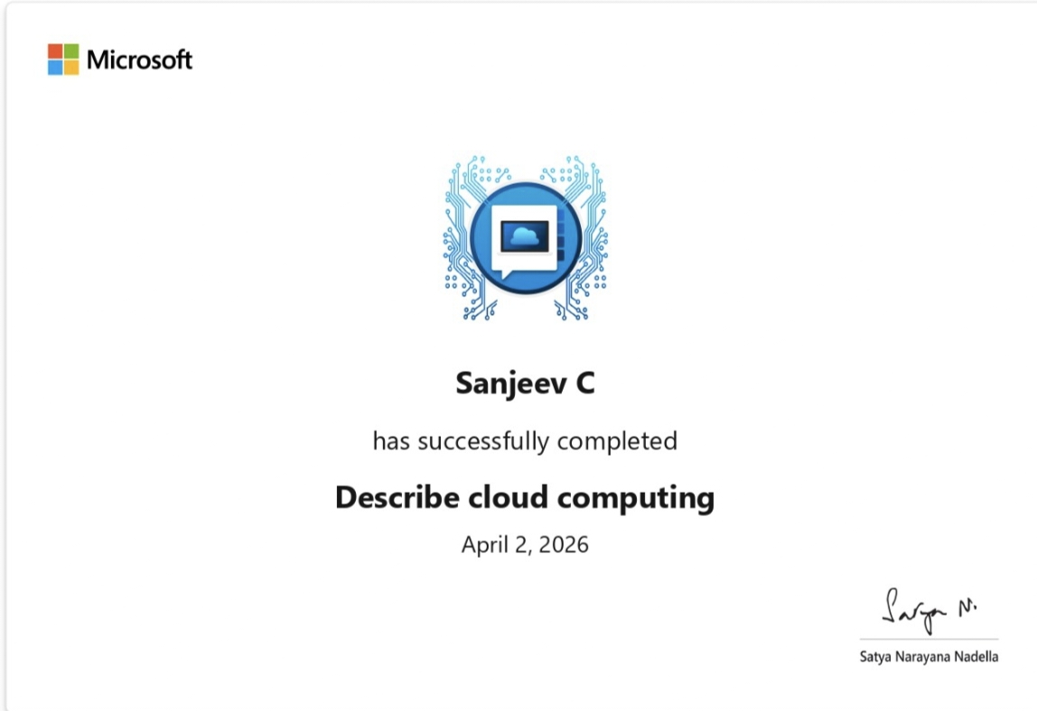 Eduonix Certificate